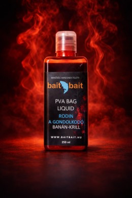 Baitbait rodin (banán-krill) - pva bag liquid
