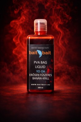 Baitbait yo.-da (erősen fűszeres-banán-krill) - pva bag liquid