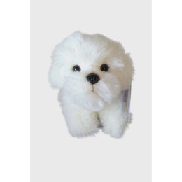 Plüss Bichon kutyus 23cm