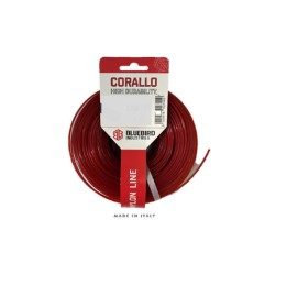 BLUEBIRD 2,4mm 100m CORALLO fűkasza damil négyzet profil Professional