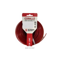 BLUEBIRD 2,4mm 15m CORALLO fűkasza damil kör profil Professional