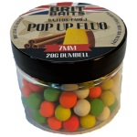 BritBaits Pop Up fluo 5xColor Mix Sajtos-Fahéj 7 mm