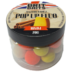 BritBaits Pop Up fluo 3xColor Mix Sajtos-Fahéj 16 mm