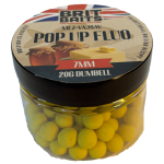 BritBaits Pop Up fluo Méz-Vajsav 7 mm