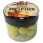 BritBaits Pop Up fluo Méz-Vajsav 16 mm