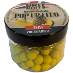 BritBaits Pop Up fluo Banán-Ananász 7 mm