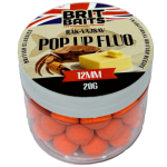 BritBaits Pop Up fluo Rák-Vajsav 12 mm