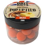 BritBaits Pop Up fluo Rák-Vajsav 16 mm