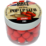 BritBaits Pop Up fluo Hal-Eper 12 mm