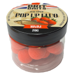 BritBaits Pop Up fluo Hal-Eper 16 mm