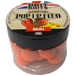 BritBaits Pop Up fluo Mangó-Chili 16 mm