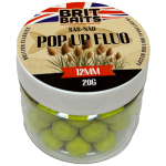 BritBaits Amur Pop Up Fluo Sás-Nád 12 mm