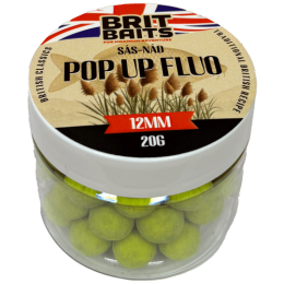 BritBaits Amur Pop Up Fluo Sás-Nád 12 mm