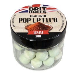 BritBaits Pop Up Fluo Thai Fűszer 12mm