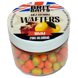 BritBaits Wafters Oldódó Méz-Citrom 10mm