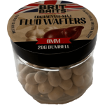 BritBaits Fluo Wafters Dumbell Fokhagyma-Máj 8mm