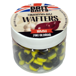 BritBaits Wafters Oldódó Fokhagyma-Máj 10mm