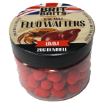 BritBaits Fluo Wafters Dumbell Rák-Máj 8mm