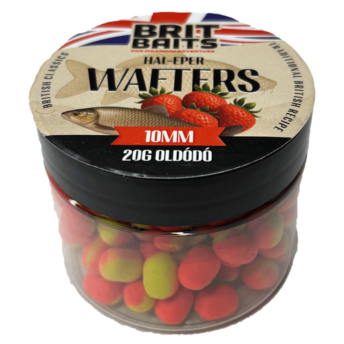 BritBaits Wafters Oldódó Hal-Eper 10mm