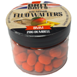 BritBaits Fluo Wafters Dumbell Hal-Mangó 8mm