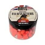 BritBaits Fluo Wafters Dumbell Robin Red 8mm