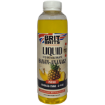 BritBaits Liquid Banán-Ananász 250 ml