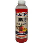 BritBaits Liquid Halibut-Mangó 250 ml