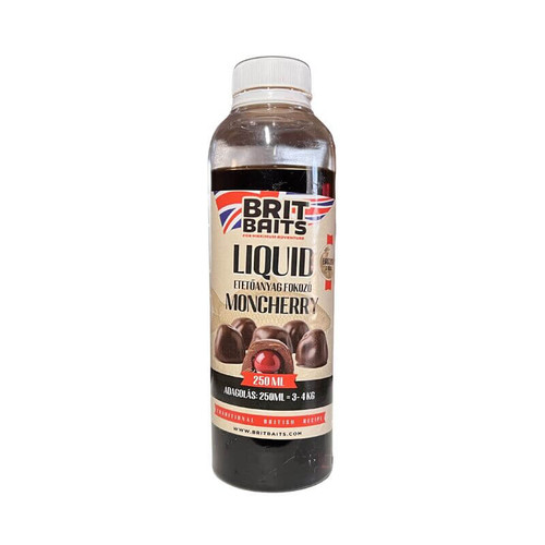 BritBaits Liquid MonCherry 250ml