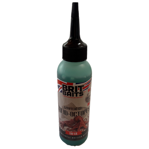 BritBaits Gél Tintahal-Polip PVA 110 ml