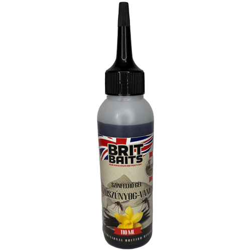 BritBaits Gél Tűzőszúnyog-Vanília PVA 110ml