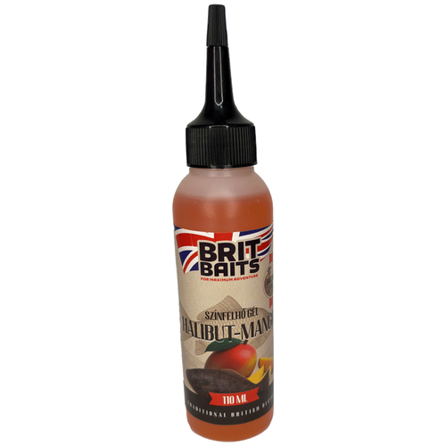 BritBaits Gél Halibut-Mangó PVA 110ml