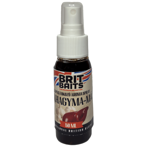 BritBaits Spray Fokhagyma-Máj 50ml