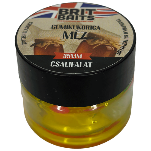 Britbaits Gumikukorica Méz 35ml