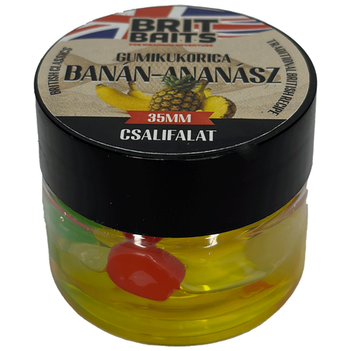 Britbaits Gumikukorica Banán-Ananász 35ml