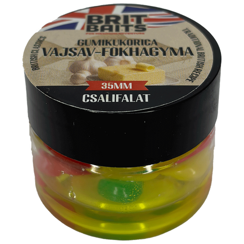 Britbaits Gumikukorica Vajsav-Fokhagyma 35ml