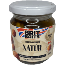 BritBaits Horgász XXL Tigrismogyoró lében natur 220ml 