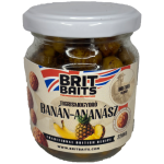 BritBaits Horgász XXL Tigrismogyoró lében banán-ananász 220ml