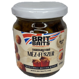 BritBaits Horgász S-M Tigrismogyoró lében méz-fűszer 220ml 