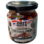 BritBaits Horgász S-M Tigrismogyoró lében tintahal-polip 220ml
