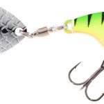 Jaxon holo reflex rapid lures tsc 2 8,0g a tail spinner