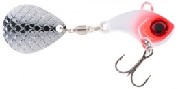 Jaxon holo reflex rapid lures tsc 2 8,0g e tail spinner