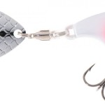 Jaxon holo reflex rapid lures tsc 3 10,0g e tail spinner
