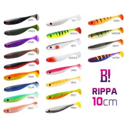 BOMB! Gumihal Rippa / 5db - 10cm/BOOTY