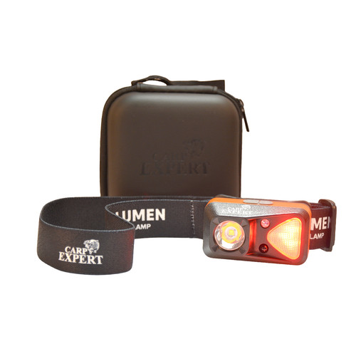CARP EXPERT LUMEN FEJLÁMPA TOKKAL