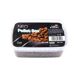 CARP EXPERT NEO BOX PELLET BOX 500G LIVER