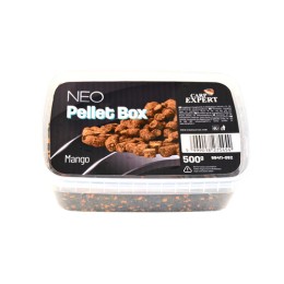 CARP EXPERT NEO BOX PELLET BOX 500G MANGO