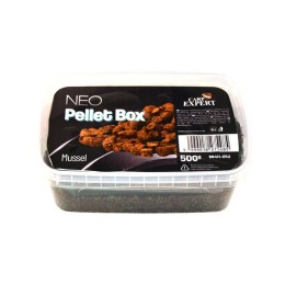 CARP EXPERT NEO BOX PELLET BOX 500G MUSSEL