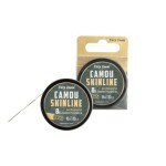 CarpZoom Camou 15m 20lb bevonatos fonott előkezsinór