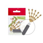 CarpZoom Camou gumigyöngy stopper 20db/csg