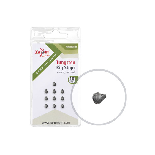 CarpZoom Tungsten Rig normal ütköző 10db/csg